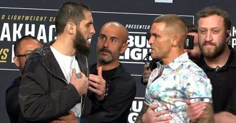 Makhachev And Poirier Make Weight As They Prepare For War – ‘You’re Going To Sleep'