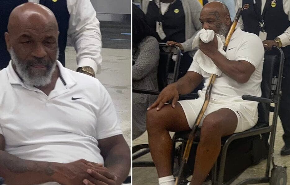 Fans Slam Paul After Tyson Pulls Out With Health Concerns – ‘Shameless, Protect Fighters'