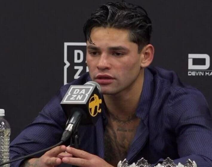 VADA Puts Ryan Garcia In His Place – ‘You Are Responsible'