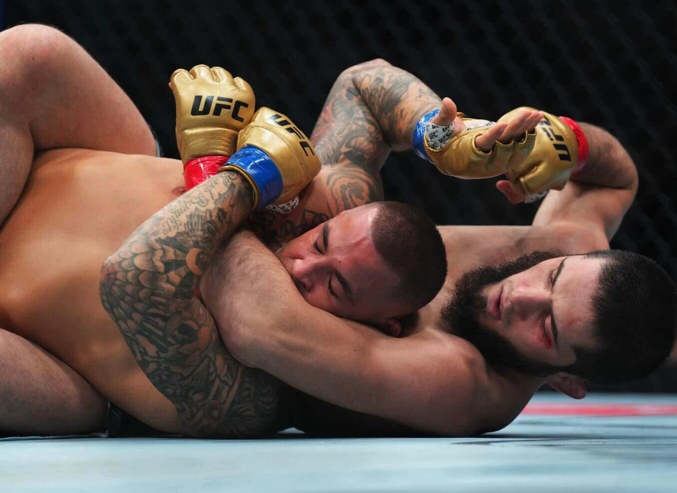 Makhachev Submits Poirier In The Fifth – Will Dustin Retire?