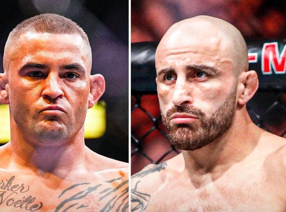 Volkanovski Wants The Poirier Fight – ‘Would Be A Massive Fight'