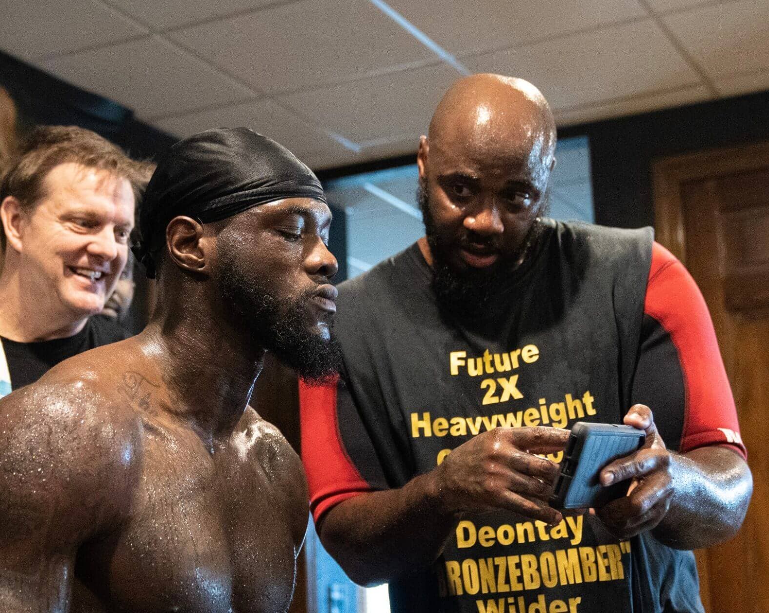 Wilder’s Father Wants Malik Scott Sacked – ‘You Don’t Need A Buddy, Get Someone You Respect