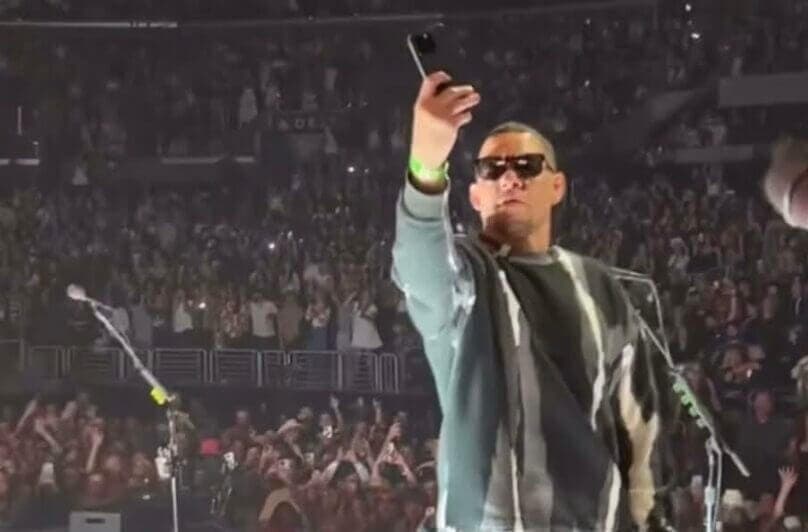 Nate Diaz Sings At A Zach Bryan Concert Before The Masvidal Fight
