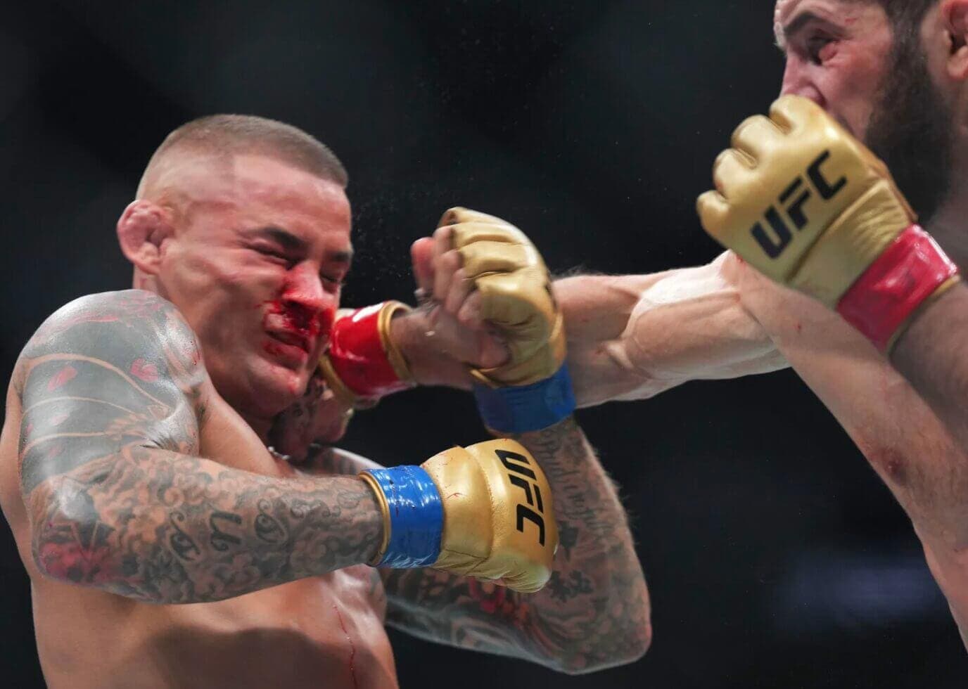 Makhachev Broke Poirier's Nose, Ribs And ACL – ‘Massive Damage'