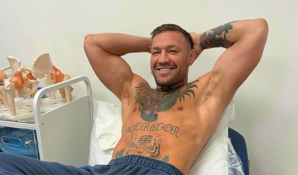 Conor McGregor Causes A Stir With A Doctor's Visit – ‘Pullout Merchant'
