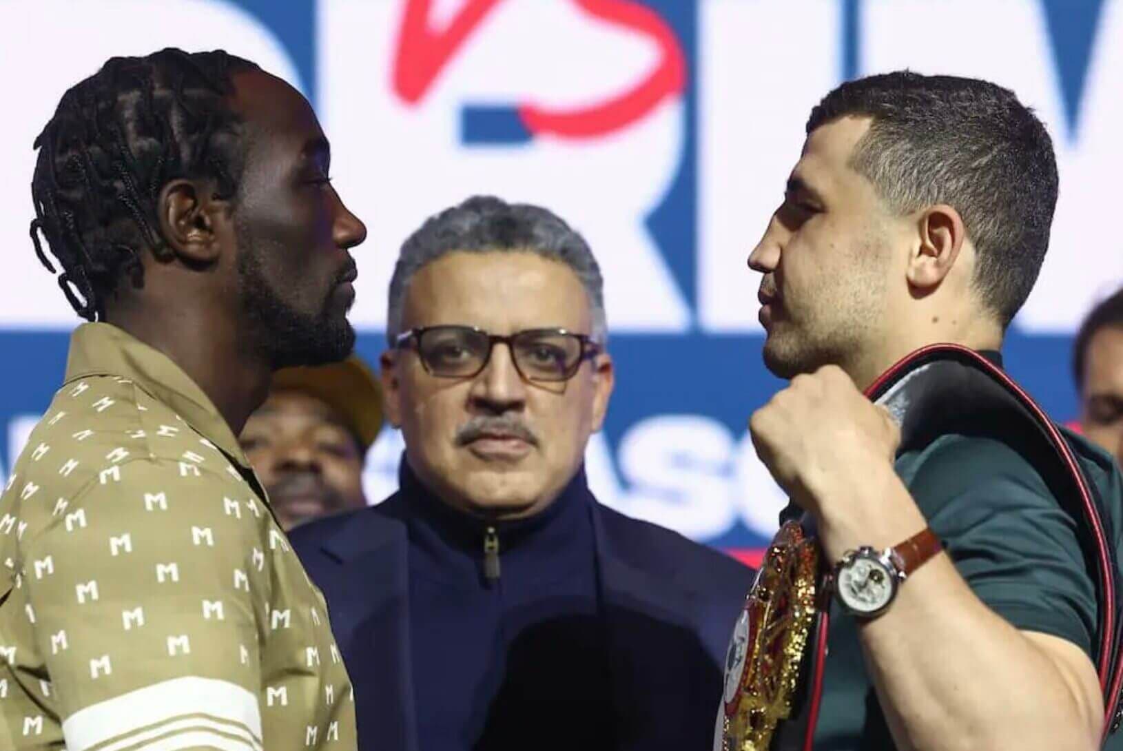 Crawford Ready To Destroy Madrimov – ‘We’re Here To Collect Undisputed'