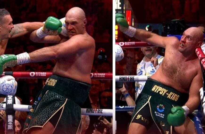 Fury Vs. Usyk Sets A PPV Record – ‘The Heavyweights Are Getting Paid'