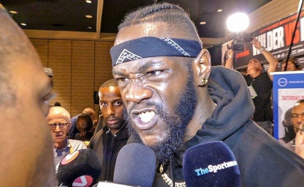 Wilder's Fiancée Gets A Restraining Order – ‘Alleges Choking, Spitting And Violence'