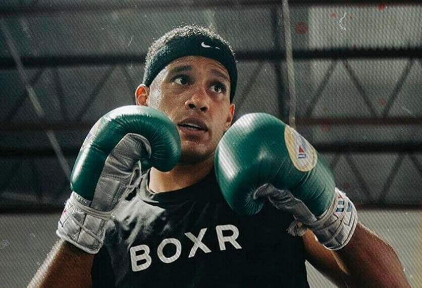 Benavidez Promises To KO Gvozdyk – ‘His Chin Is Weak'