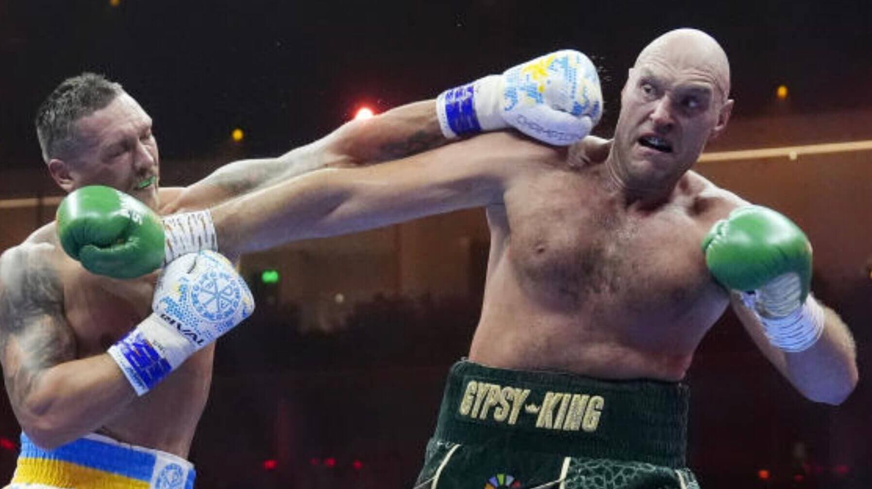 Usyk Says Fury Was His Toughest Fight – But Is He Telling The Truth?