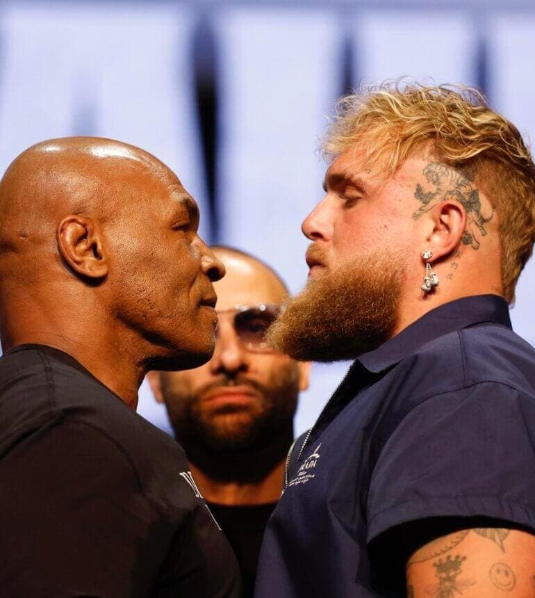 Jake Paul Criticized After Rescheduling The Tyson Fight – ‘Nobody Wanted This, Just Cancel It'