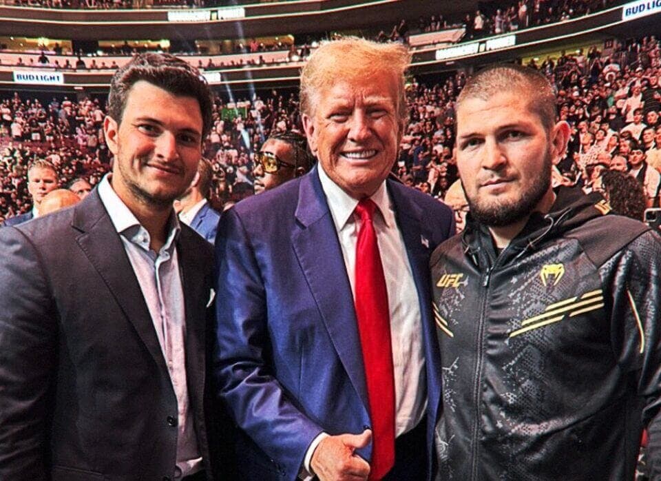 Trumps Calls Khabib ‘The GOAT'