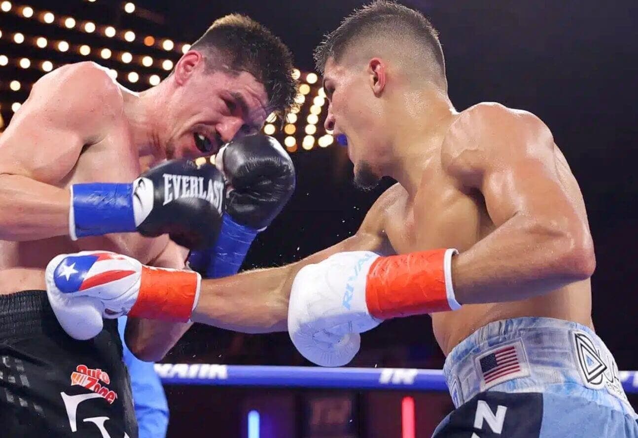 Zayas Dominates Teixeira In A One-Sided Unanimous Decision Win
