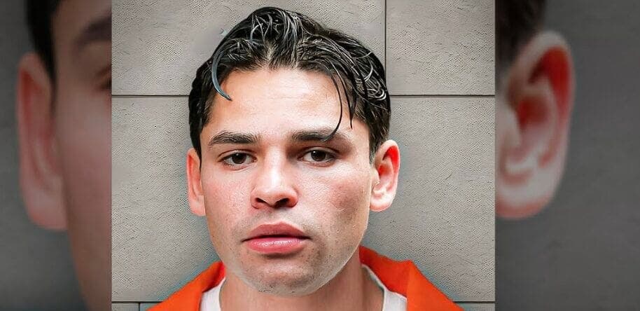 Ryan Garcia Arrested For Felony Vandalism; Career Is On The Line