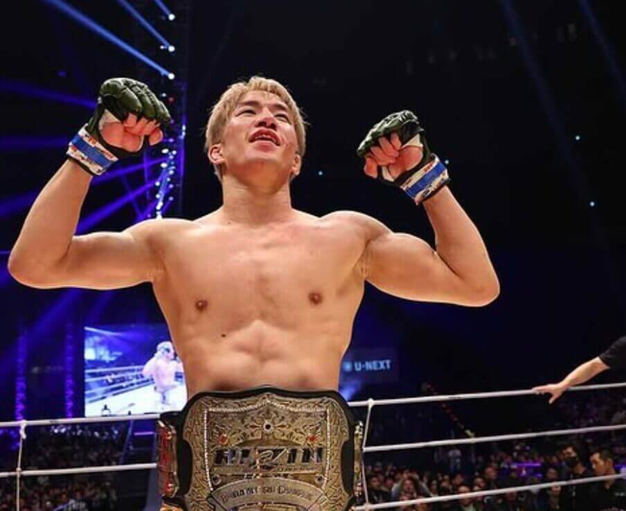 RIZN’s Kai Asakura Joins The UFC – ‘I Will Become A Champion'