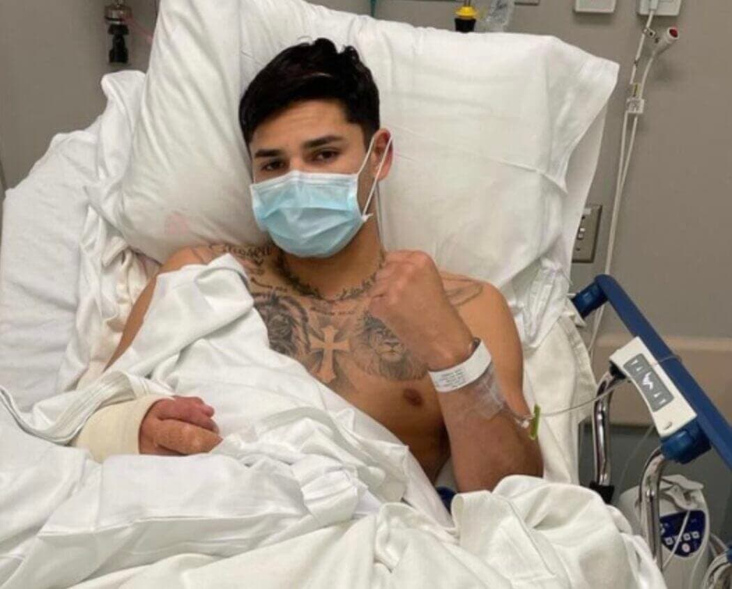 Ryan Garcia Responds From Hospital – ‘I’m Ryan Spears, Free Ryan'