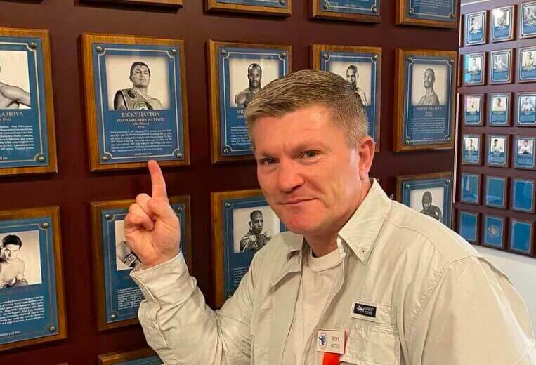 Ricky Hatton Inducted Into Boxing's International Hall Of Fame – ‘Legend, Well Deserved'