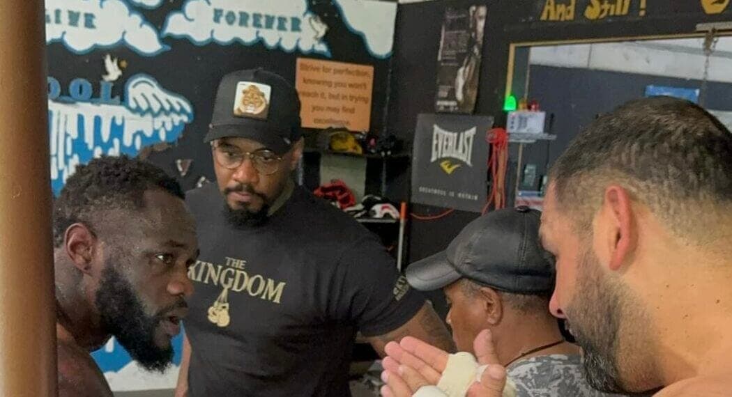 Malik Scott Speaks Out Following Wilder's Loss To Zhang – ‘We Had An Incredible Training Camp'