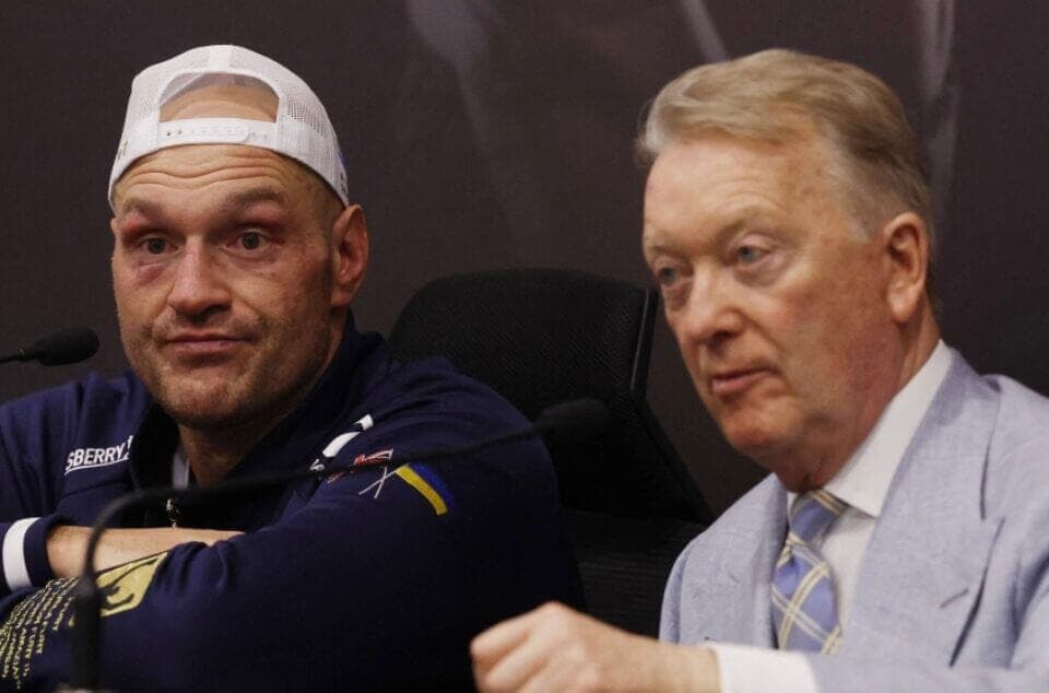 Gvozdyk Blasts Tyson Fury's Comments On Ukraine – ‘Shut Up, It's Embarrassing'