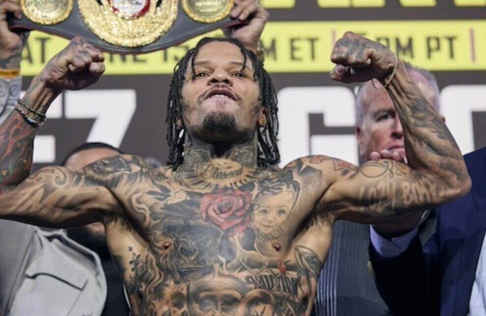 Gervonta Davis Warns Fighters About Mayweather – ‘He's A Fraud'