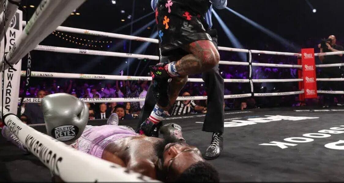 Pros Praise Gervonta Davis' KO Win Over Frank Martin – ‘Man Is A Killer'