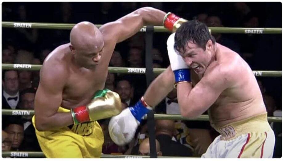 Sonnen Eyes Masvidal After The Anderson Silva Draw