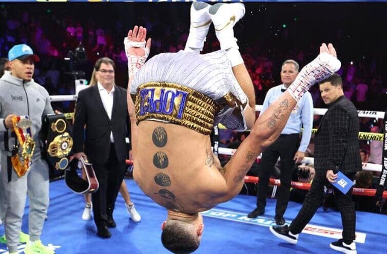 Teofimo Lopez Defeats Steve Claggett Via A Unanimous Decision
