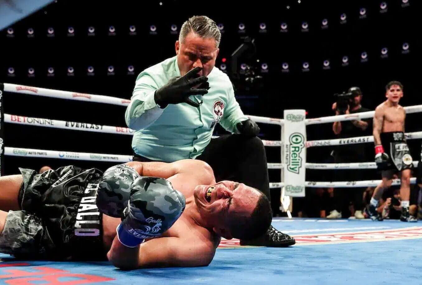 Jesse Rodriguez Stops Juan Francisco Estrada In The Seventh