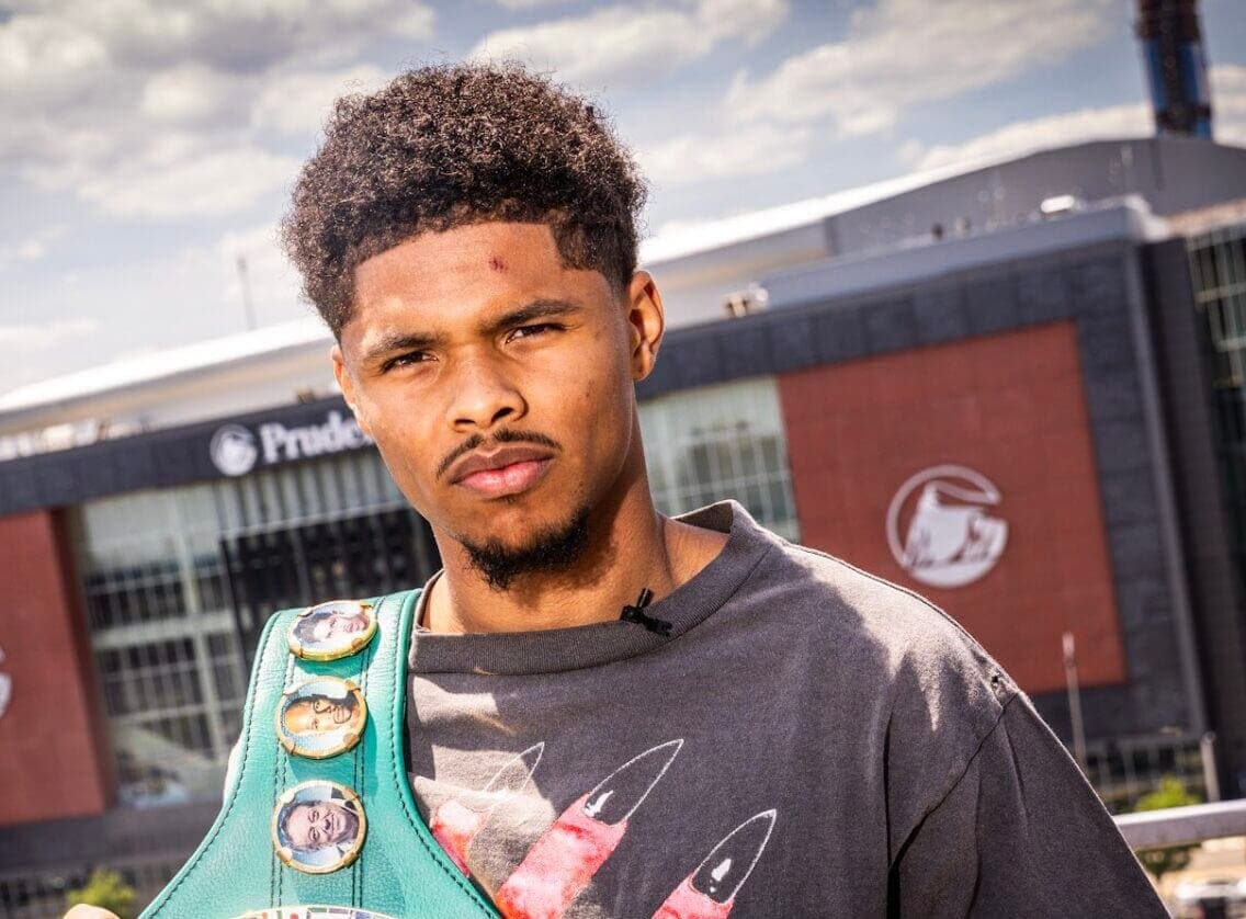 Shakur Stevenson Blasts Bob Arum – ‘Top Rank Or Nothing, Just Shut Up'