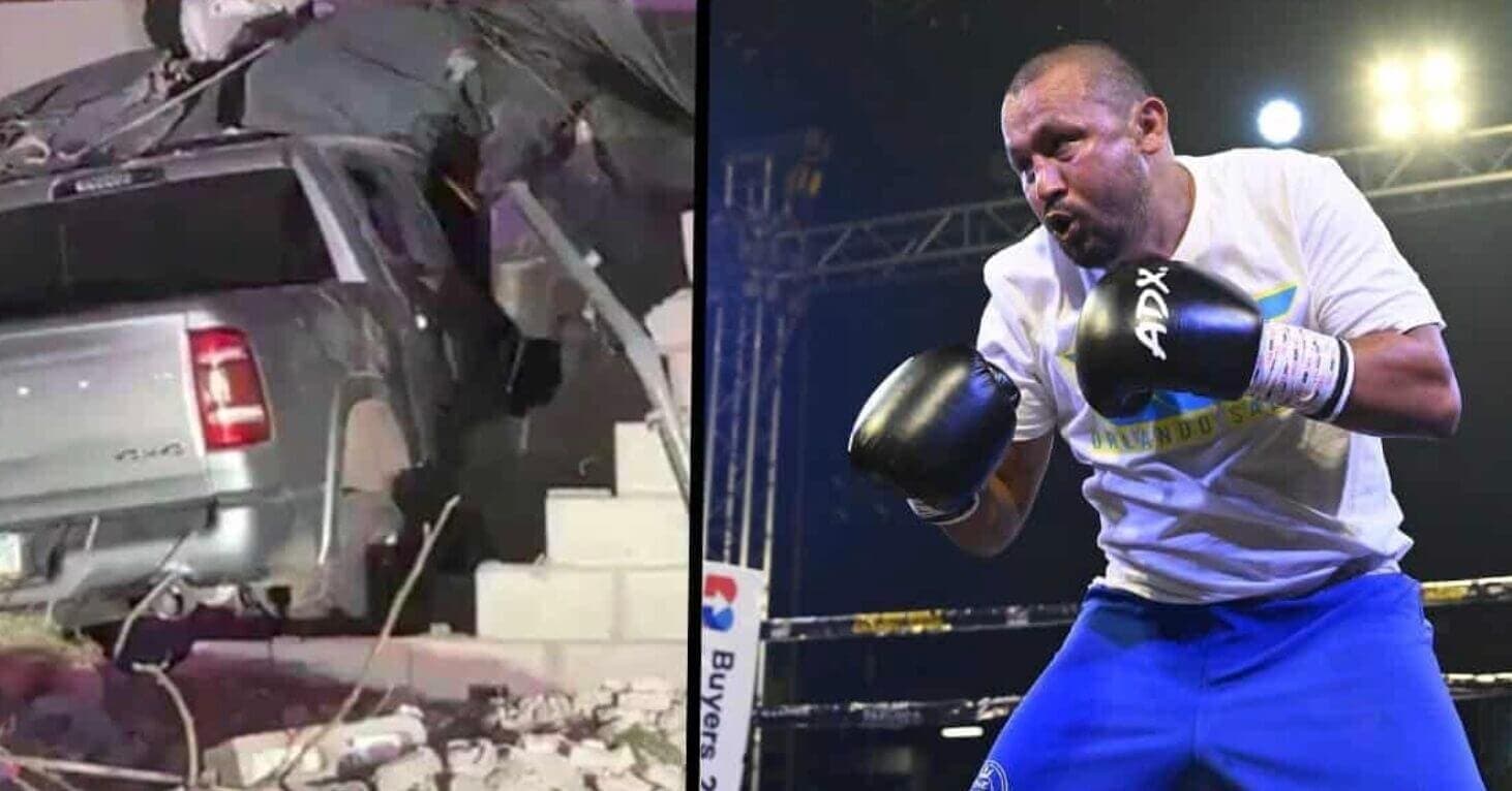 Loma's Former Opponent Orlando Salido Held In Custody After Fatal Crash