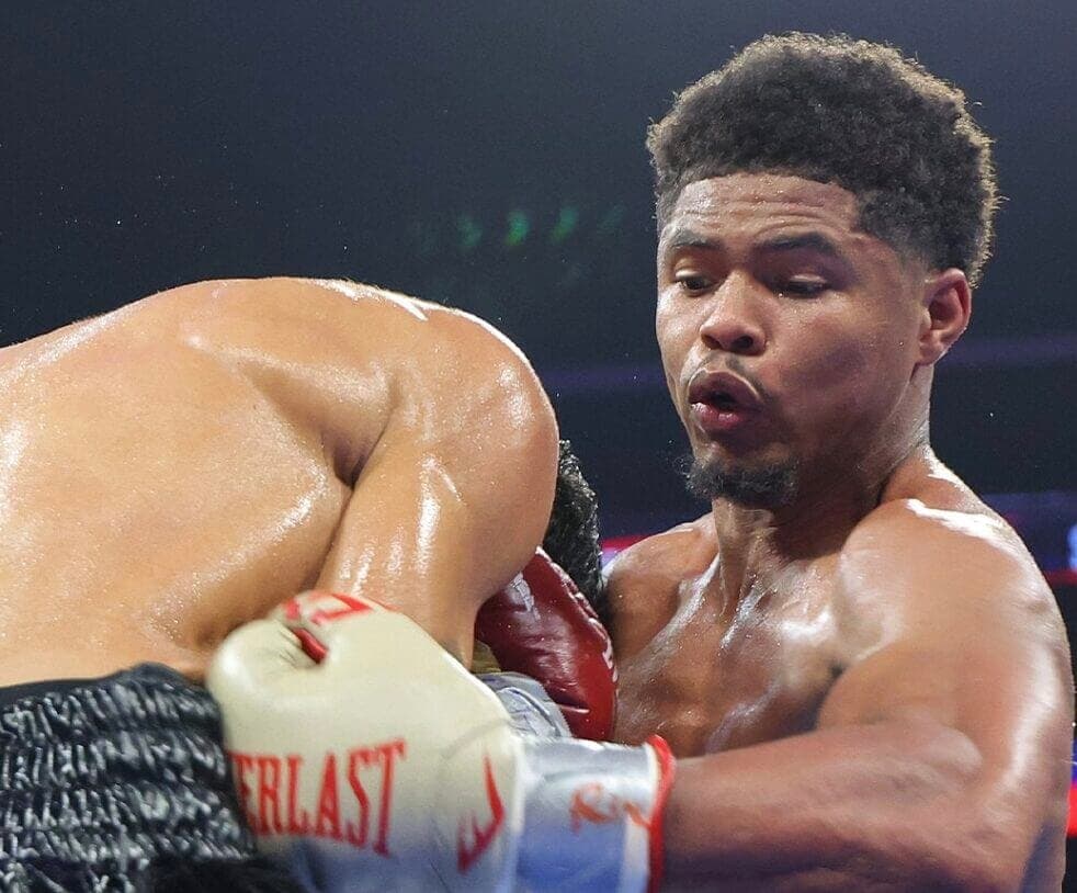 What's Next For Shakur Stevenson After Beating Artem Harutyunyan?