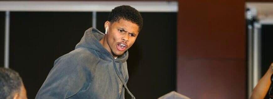 Shakur Stevenson Slams Ryan Garcia's ‘Shakira Twitterson' Jibe – ‘Ostarine Garcia, Stop Cheating'