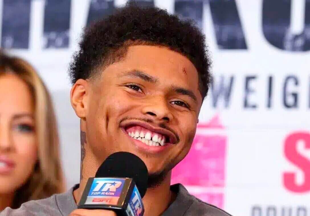 Hearn Praises Shakur Stevenson – ‘Shakur May Be Unbeatable'