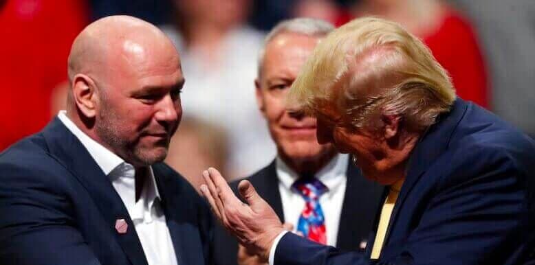 Dana White To Welcome Donald Trump At GOP Convention