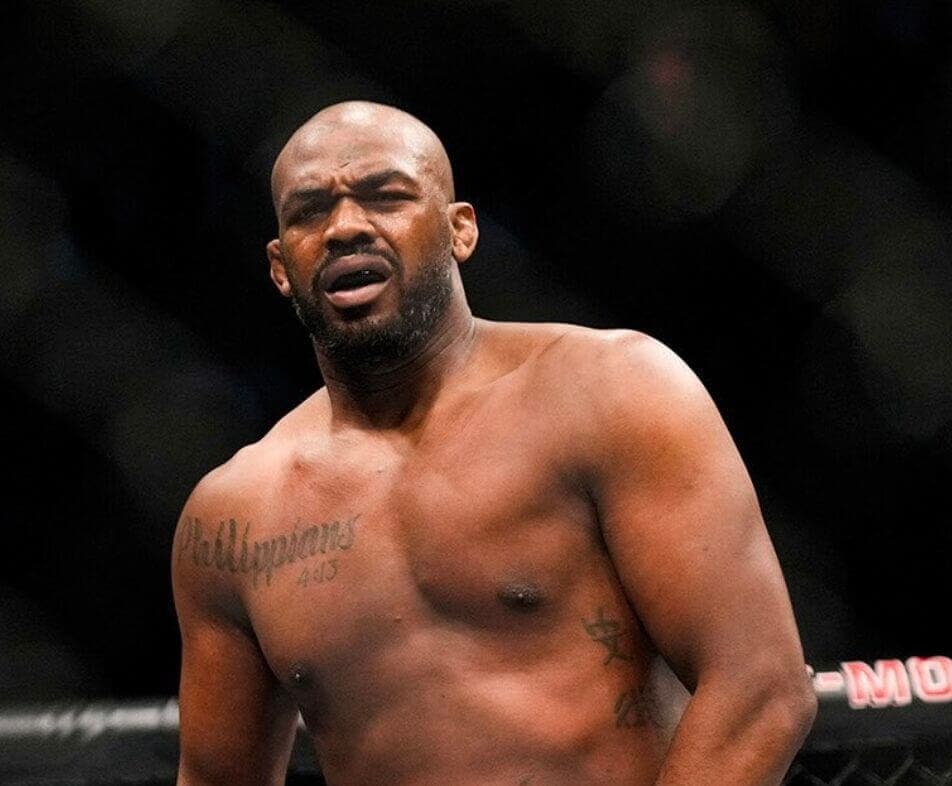 Jon Jones Charged With Two Misdemeanors