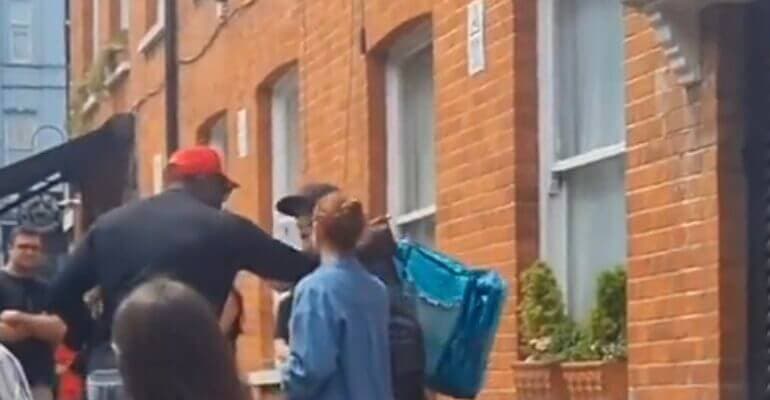 Derek Chisora Headbutts Delivery Driver