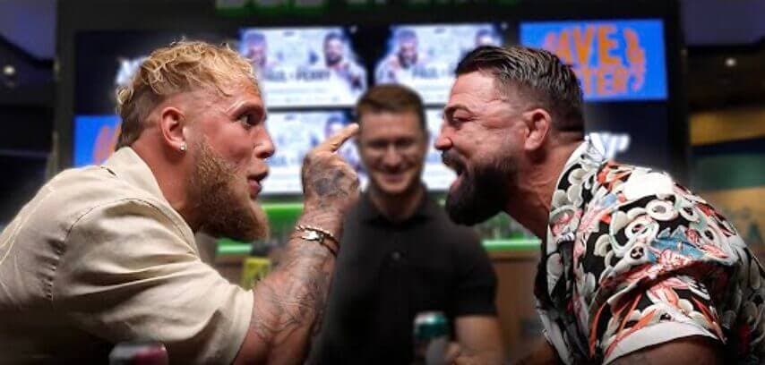 Mike Perry Threatens To Pull Out Jake Paul's Eyeballs