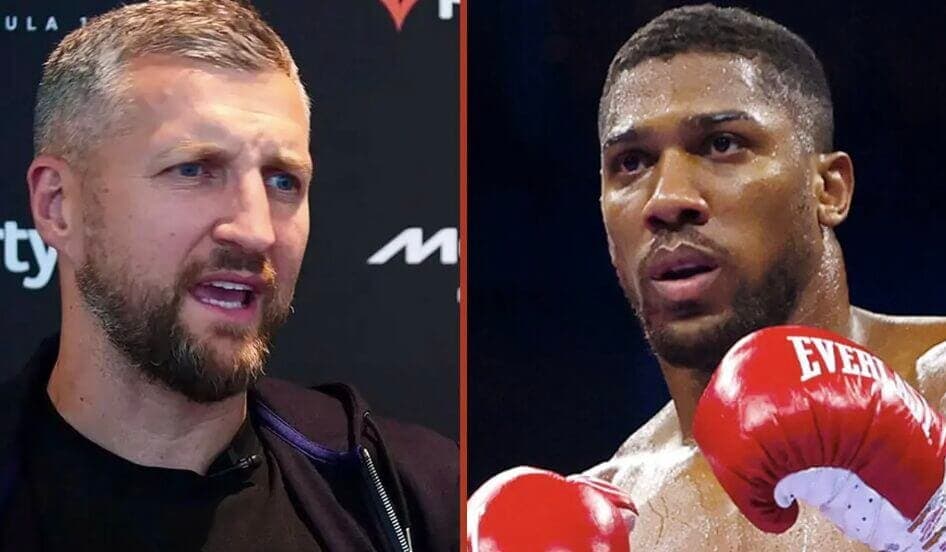 Joshua Exposes Carl Froch's World Title Win – ‘You Didn’t Beat A Champion'