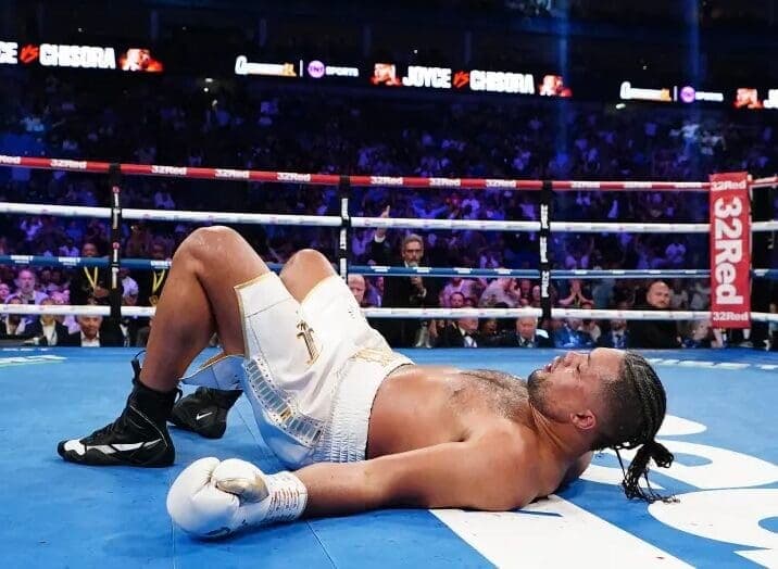 Chisora Drops Joyce To Win A Unanimous Decision