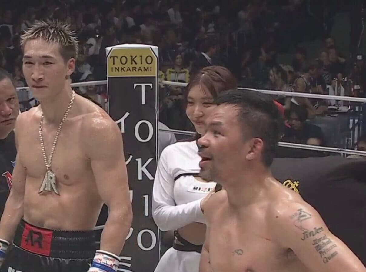 Pacquiao Gets Outclassed During Rukiya Anpo Exhibition – ‘Father Time Is Unbeatable'