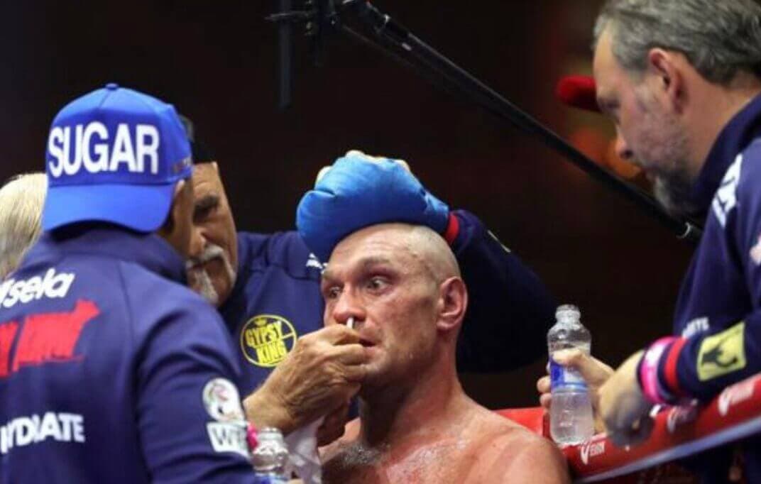 Tyson Fury Refuses To Sack His Father John Fury – ‘Panicky And It’s All Over The Place'