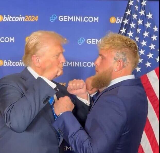 Jake Paul Squares Up To Donald Trump – ‘You Don't Wanna Fight'