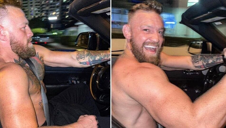 McGregor Avoids Jail For Dangerous Driving