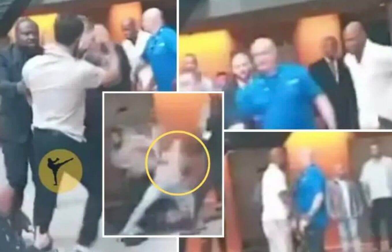 Farid Basharat Blasts Michael Page After Their Brawl – ‘A Coward, Fake Guy, A Bully'