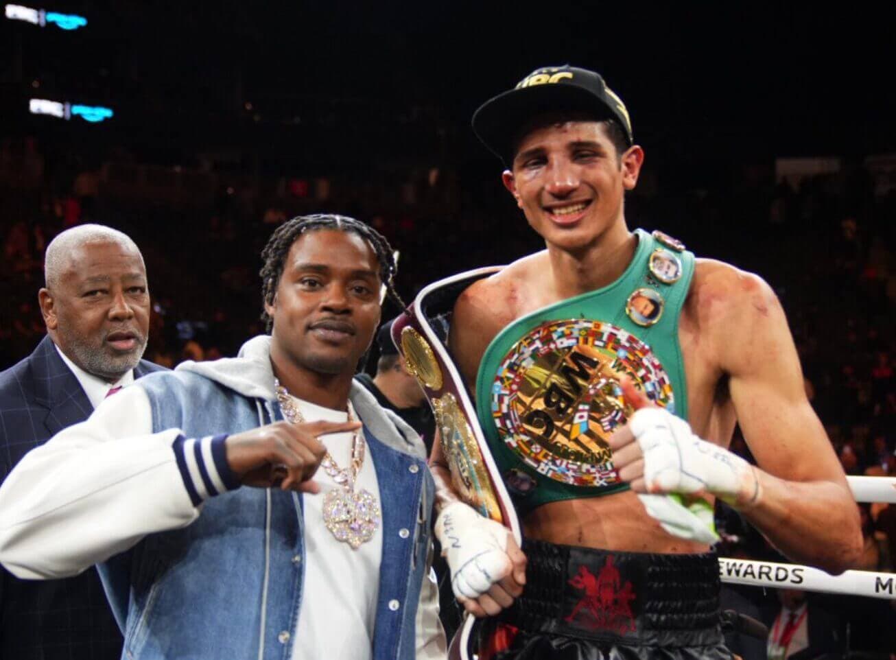 PBC Talks Up Spence Vs. Fundora – ‘See How He Performs At 154'