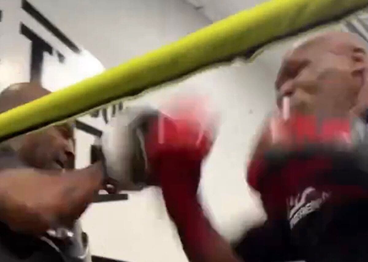 Fans Worried About Mike Tyson's Health After Training Footage – ‘He's Not Well'
