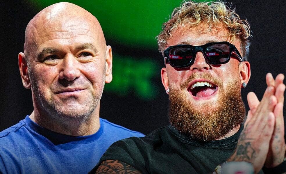 Jake Paul Praises Dana White, Downplays Their Feud – ‘I Just Want Fighters To Get Paid'
