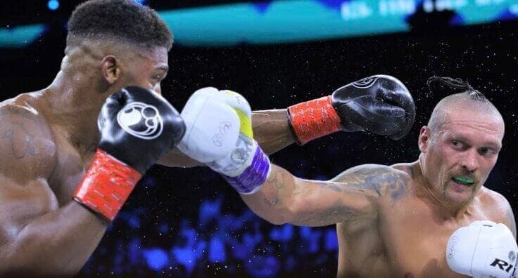 Ben Davidson Says He Can Help Joshua Beat Usyk – ‘I'm Really Confident'