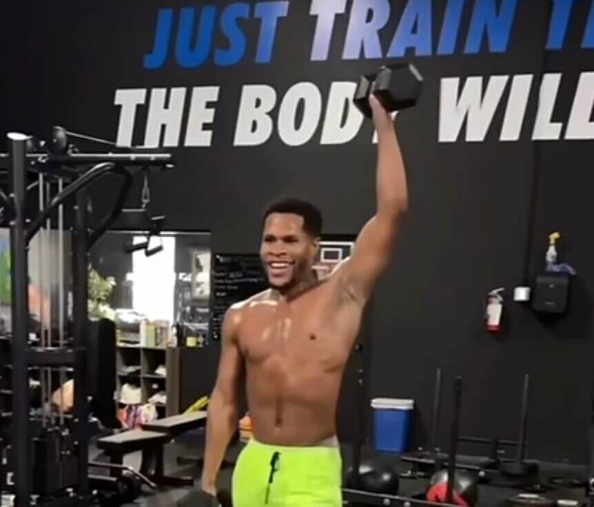 Devin Haney Returns To Training; Targets A Fight In Saudi