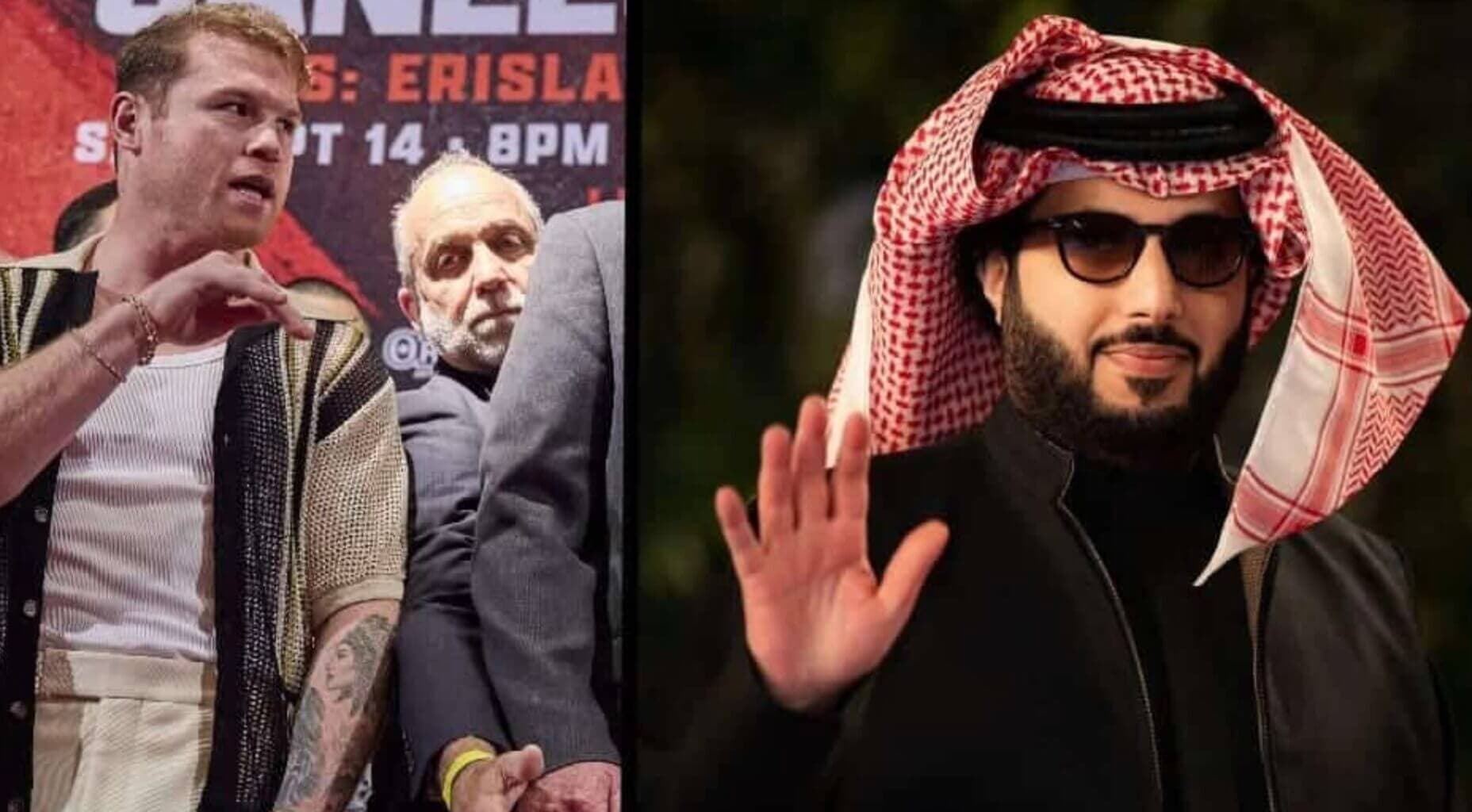 Turki Alalshikh Confident About Working With Canelo – ‘He Wants To Connect'